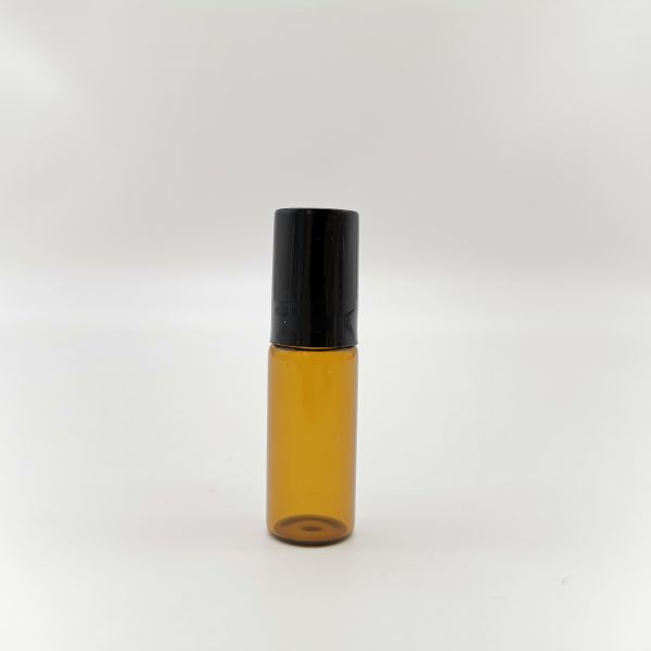 Buy Hanya Amber Essential Oil Roller Bottles 10ml 15ml No Leakage at wholesale prices