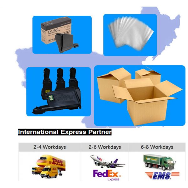 Black Kyocera Toner Kit For Kyocera Ecosys FS 1040 Printer Cartridge , Laser 2,500 Page