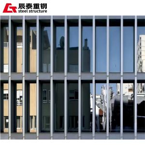 Prefabricated High Rise Commercial Steel Structure Office Building