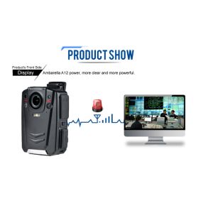 2.0 Inch Screen 3G 4G WIFI Mini Mobile DVR Body Cam Waterproof DVR 12 Months