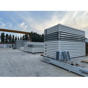 Electricity 3C/CE/CL/SAA Standard 40ft 20ft ISO Foldable Design Office Steel