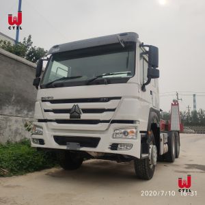 HOWO 4X2 Left Hand Drive Truck