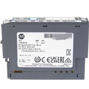 Quality Allen-Bradley 1734-8CFG 8 Channel Self-Configuring Discrete I/O Module, Series C for sale