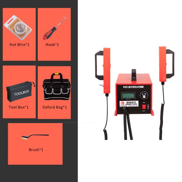 Buy Bow Type 200W Hot Wire Foam Cutting Machine Handheld at wholesale prices
