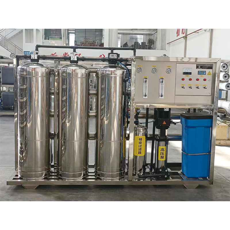 2000LPH Commercial Water Filter Plant for High Productivity and Capacity 2000L/Hour