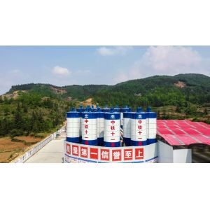 Efficient Hzs60 Concrete Batching Plant Machinery with Advanced Technology