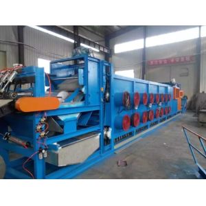 Electric Drive Batch Off Rubber Cooling Machine 3-35 Meters Cooling Capacity
