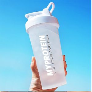 600ml Bpa Free Water Bottle With Custom Logo Plastic Shaker Protein Sport Shaker