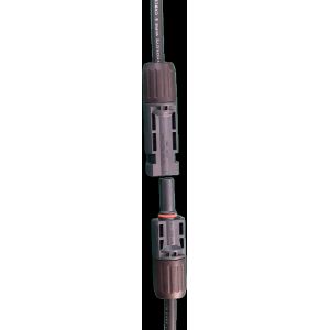 Functional IP65/IP68 Rated Flame Rating Photovoltaic Connector With Class Ⅱ