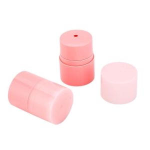 Quality Empty Lips Lipstick Tube Screw Closure Plastic Lip Balm Tube for sale
