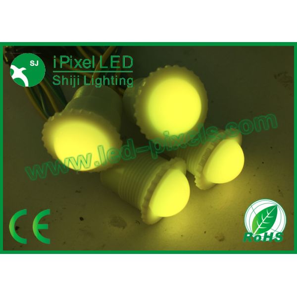 17mm Led RGB Pixel Light IP68 SK6812 Changeable LED Point Light