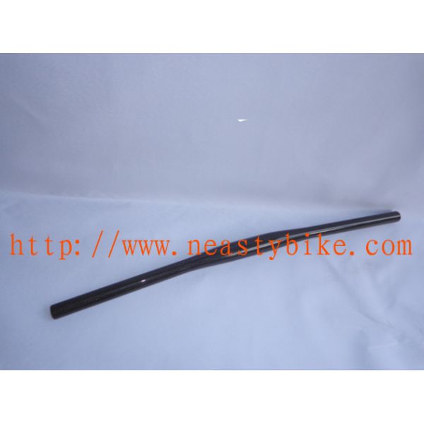 NEASTY-Bicycle Straight Handlebar/Full Carbon MTB 3K Black Mountain Bike parts