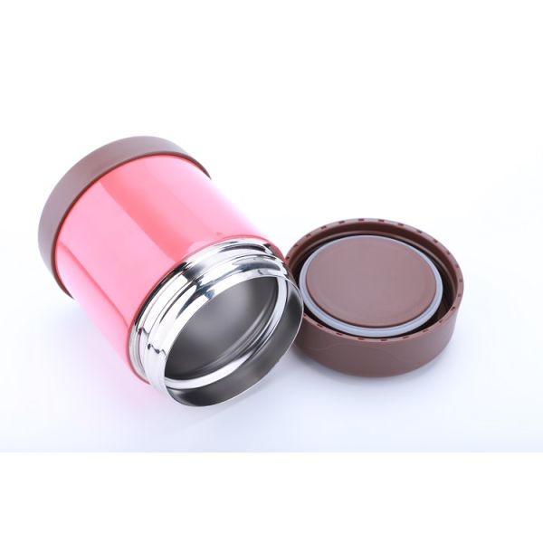 Popular private label 2022 350ml hot pot thermo food container stainless steel insulated warmer