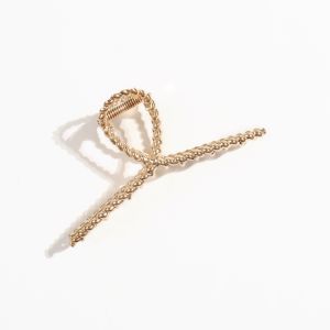 Metal Hair Claw Clip Elegant Hair Clip