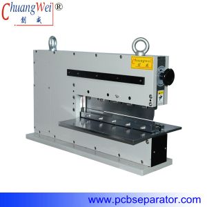 PCB Depaneling Machine with Linear Knives for Pre-scored Boards