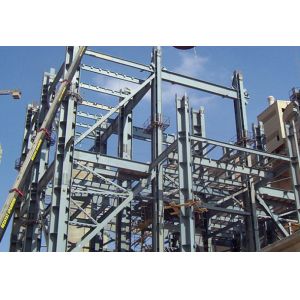 OEM / ODM Galvanized Steel Structure Platform Construction GB