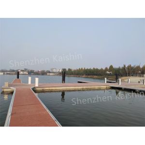 Floating Marina Dock Marine Floating Platform Aluminum Pond Floating Pier