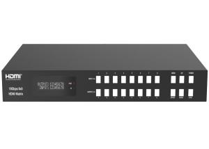 Quality ARC Function 18Gbps 8x8 HDMI Matrix Switcher With Metal Enclosure for sale