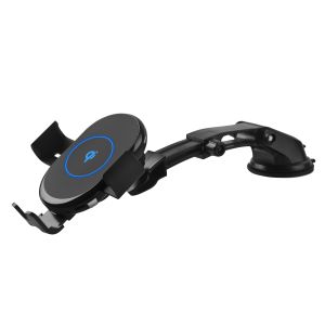 Automatic Clamping Wireless Car Charger For Iphone & Android