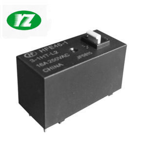 Small-Sized Hongfa Subminiature Intermediate Power Relay Hfe46 Compliant with
