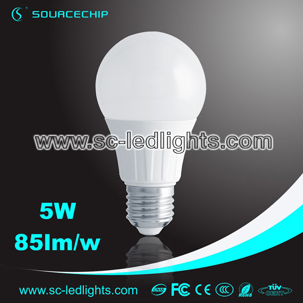 Buy New led bulb 5W E27 China led bulb producer at wholesale prices
