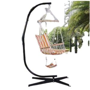260KGS Weight Capacity Modern Adults Garden Hammock Stand Swings Durable
