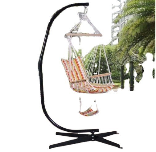 Buy 260KGS Weight Capacity Modern Adults Garden Hammock Stand Swings Durable at wholesale prices
