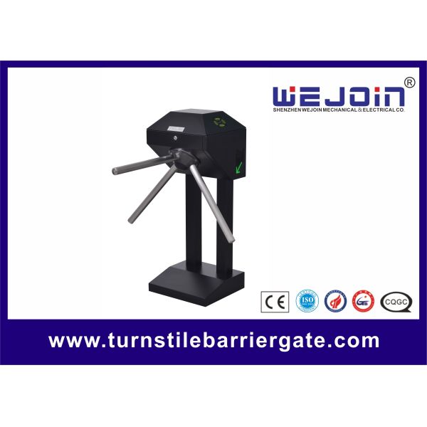 Vertical-typed Tripod Turnstile Compatible with IC card Used in High-level