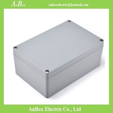 Buy 240*160*100mm ip66 weatherproof metal box fabrication manufacturer at wholesale prices