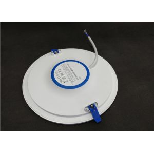 Poly Carbonate Aluminium 22W Ra70 LED Round Flat Panel Light