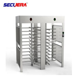 flap turnstile pedestrian entrance access flap double turnstile barrier gate