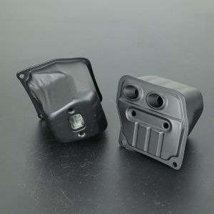 Gasoline Chainsaw Muffler Assembly Custom Power Tool Exhaust Accessories