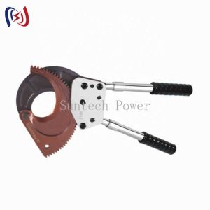 China 240mm2 300mm2 Industrial Steel Cable Cutter Transmission Line Stringing Tools on sale