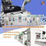 PLC Automated Vehicle Door Panel Assembly Line For Smooth Operation