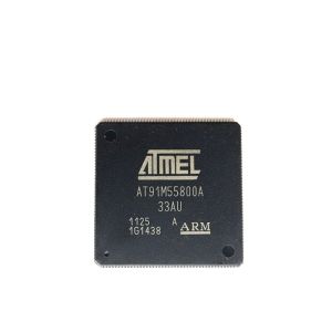 Atmel At91m55800a-33Au Microcontroller Dic China Electronic Components Supplier