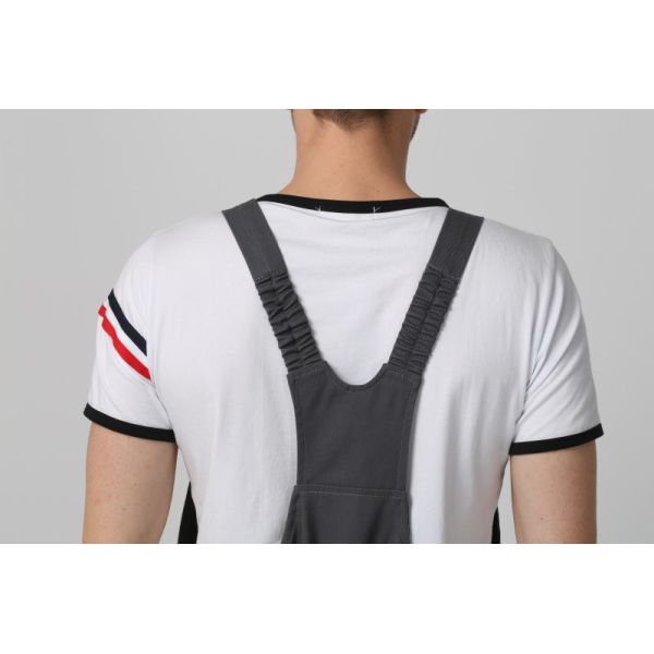 350gsm Fr Insulated Bib Overalls , 99% Cotton Fire Retardant Bib Overalls