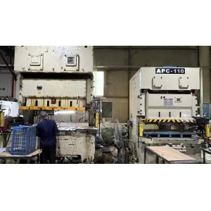 Custom Sheet Metal Fabrication Housing Frame Galvanized Steel Aluminum Alloy