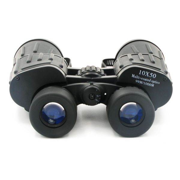 Fully Multi Coated 50mm compact binoculars hunting 10x Magnification
