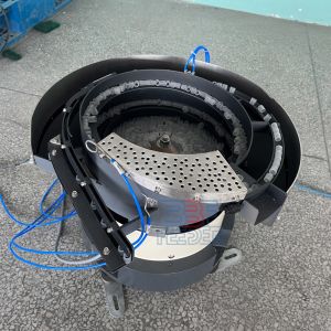 Soundproof Enclosure Vibratory Bowl Feeder Dust Guard Hopper Vibrating