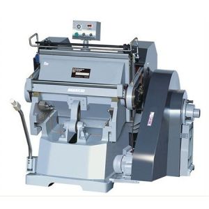 Quality Corrugated Carton Box Creasing And Die Cutting Machine 520mm for sale