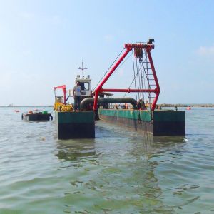 Hydraulic Sand Dredger Machine for Port Marine Construction