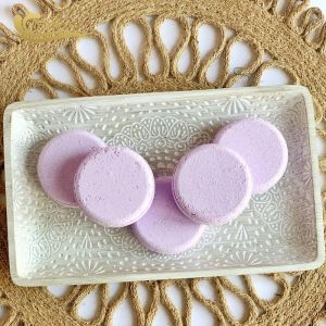 Round 50g Aromatherapy Shower Steamers For Vaporizing Spa