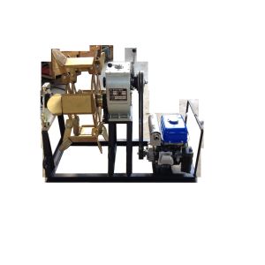 China 3 Ton Yamaha Engine Cable Pulling Winch Machine with Gasoline Engine on sale