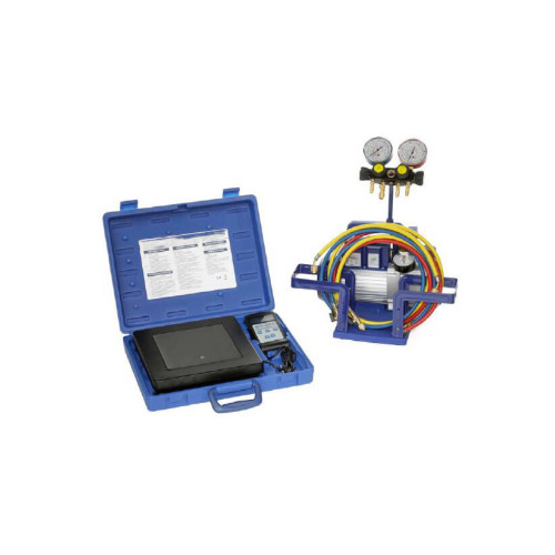 Buy Vocational Training Equipment Fridge Trainer Refrigerant Filling and Evacuation Equipment at wholesale prices