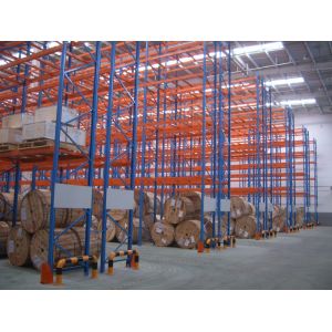 Roll Formed Selective Pallet Racking