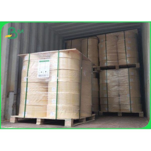 Making Straws Material Virgin Wood Pulp Food Grade Craft Paper Waterproof Making Straws Food Grade Craft Paper Rolls Waterproof Virgin Pulp