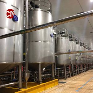 Stainless Steel Pressure Barrel Agitating Fermentation Aging Tank for Soap Jam