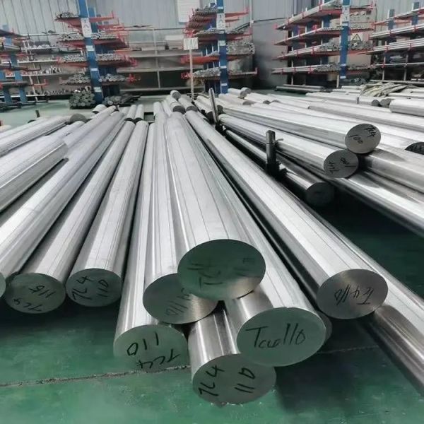 Buy Polished Bright Alloy 20 Stainless Steel Rod For Industrial at wholesale prices