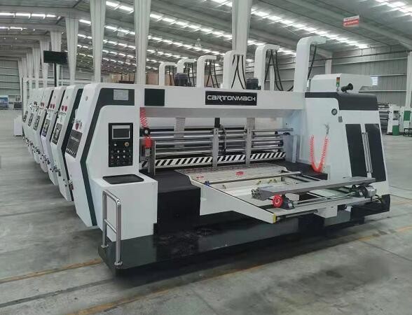 Buy Flexo Printer Slot Die Cut Carton Box Manufacturing Machine Computerized at wholesale prices