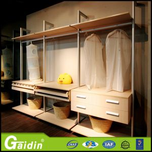 China online shopping best quality cheap beautiful simple design home furniture wardrobe aluminum pole system on sale